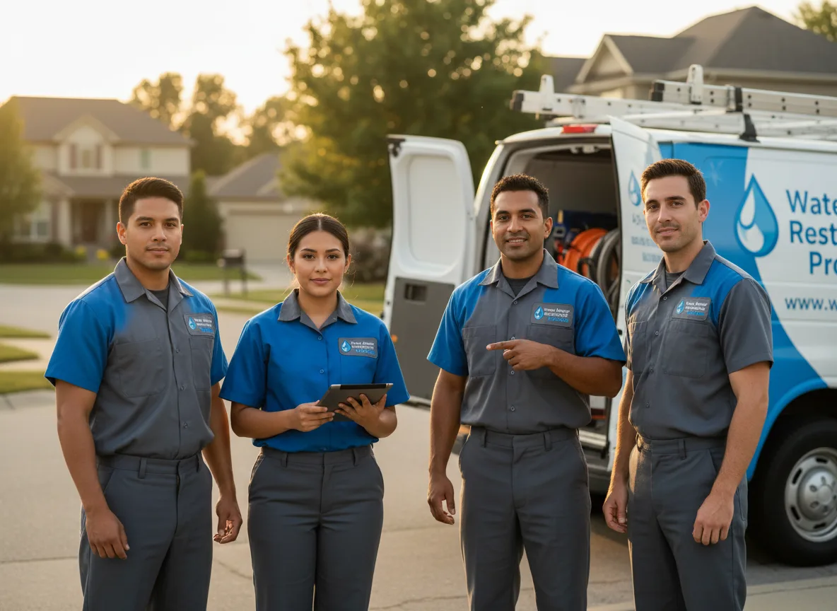 Flood Restoration company in Kilbourne, IL